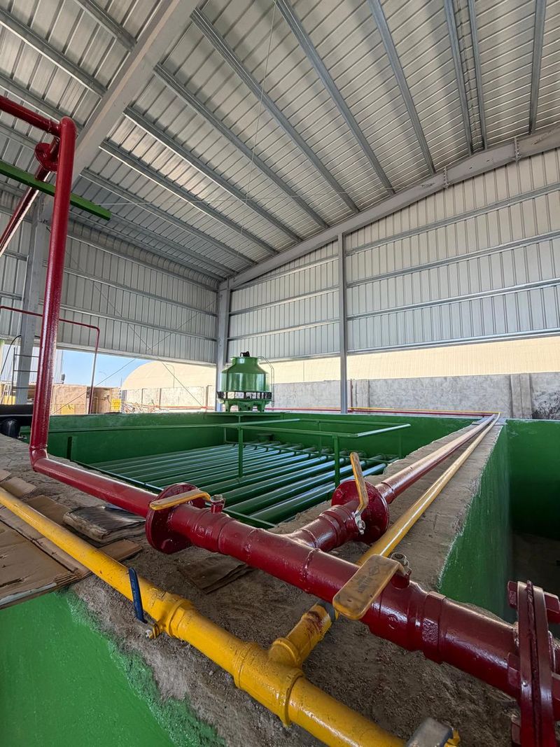 BlackGold Tyre Recycling Plant